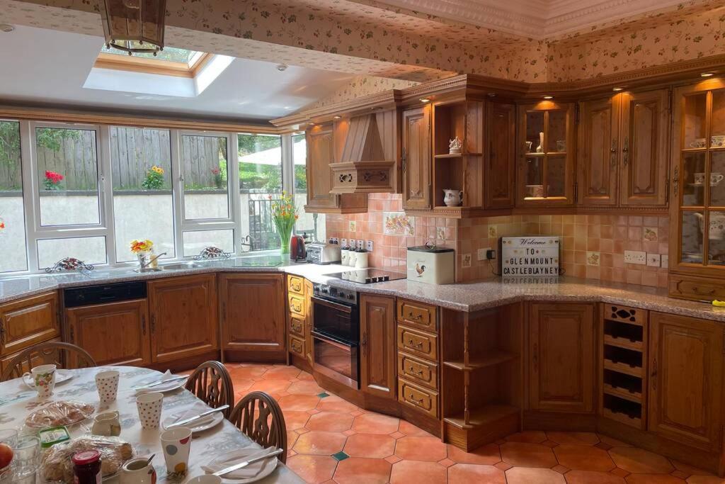 Glenmount Castleblayney Villa Exterior foto