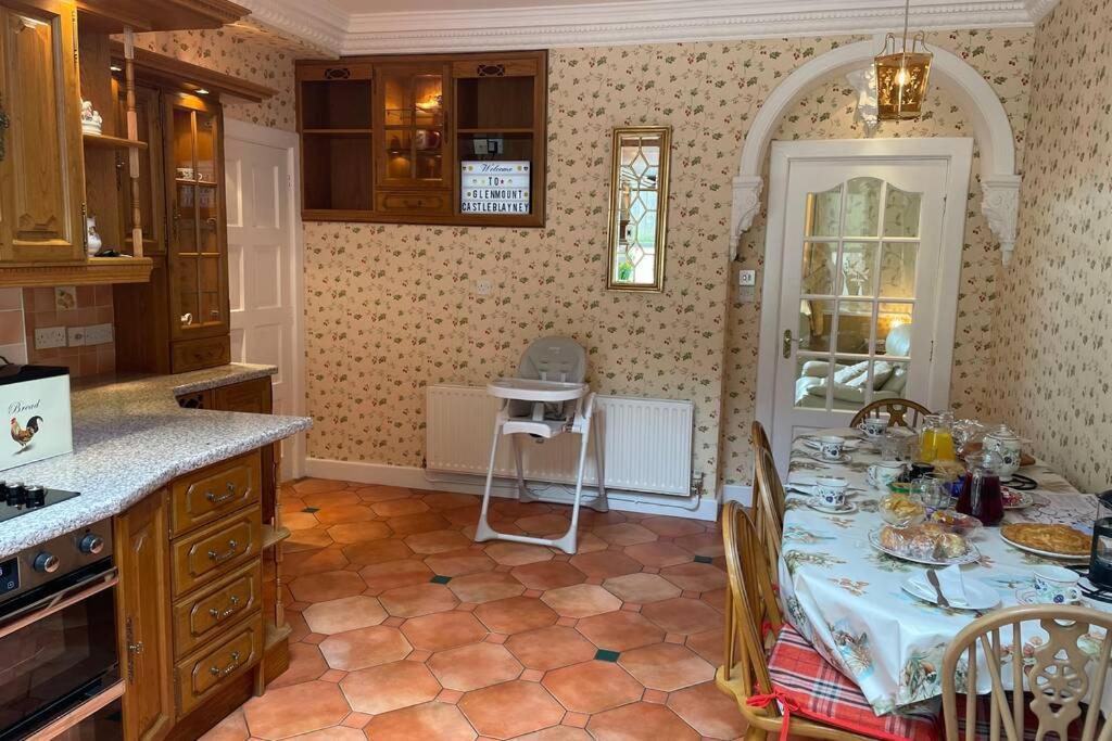 Glenmount Castleblayney Villa Exterior foto