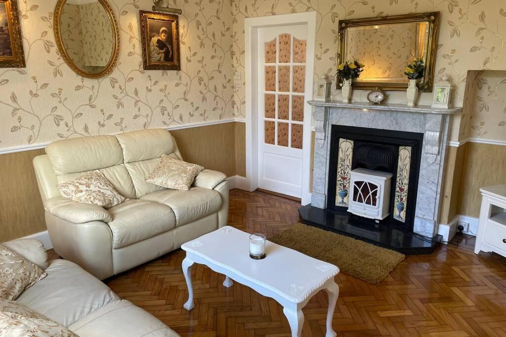 Glenmount Castleblayney Villa Exterior foto