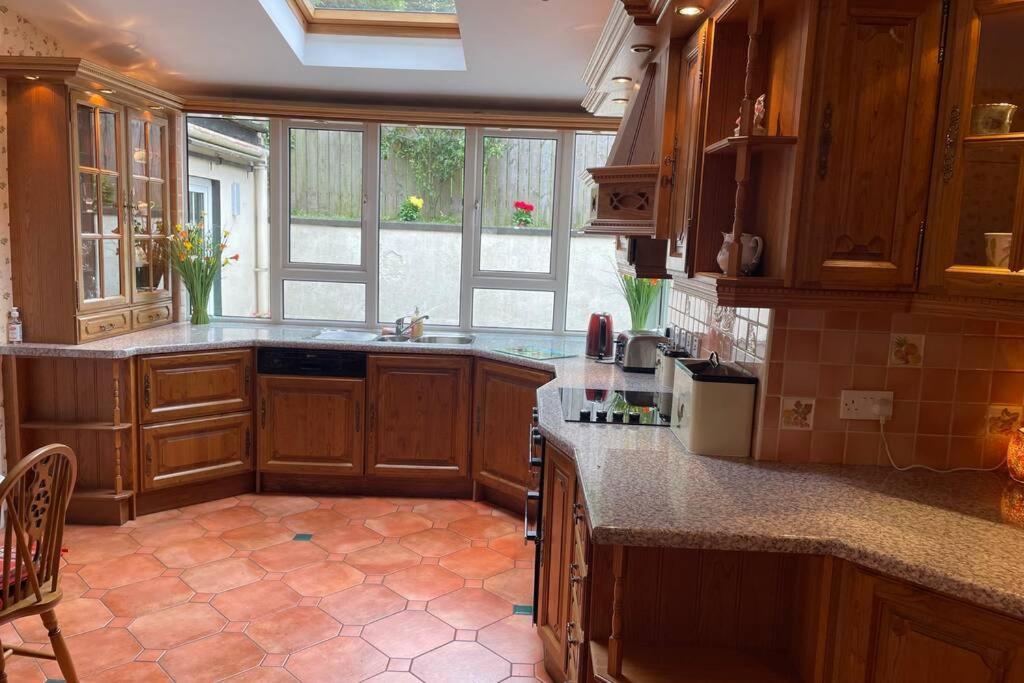 Glenmount Castleblayney Villa Exterior foto