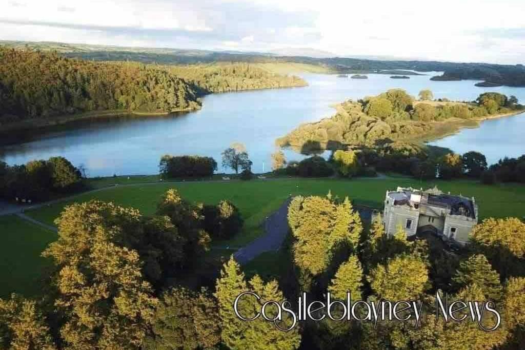 Glenmount Castleblayney Villa Exterior foto